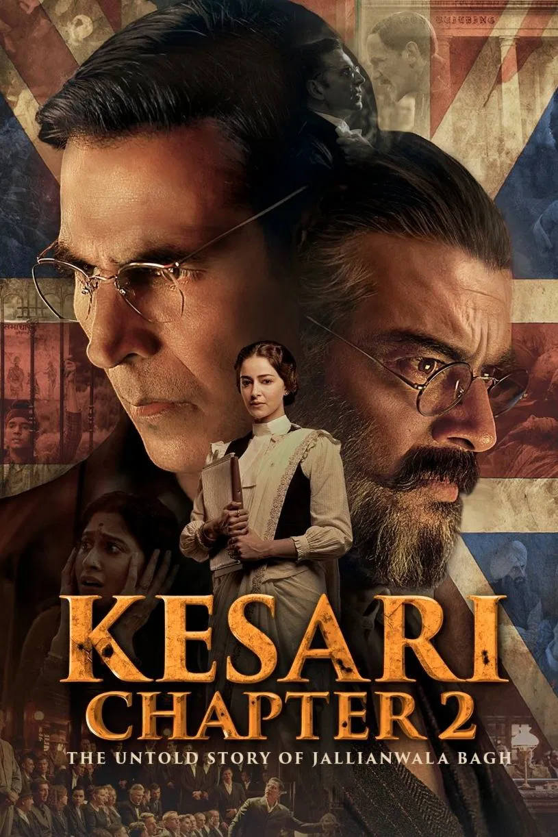 Free Kesari Chapter 2 (2025) Bollywood Hindi Movie HDRip – Movies4u