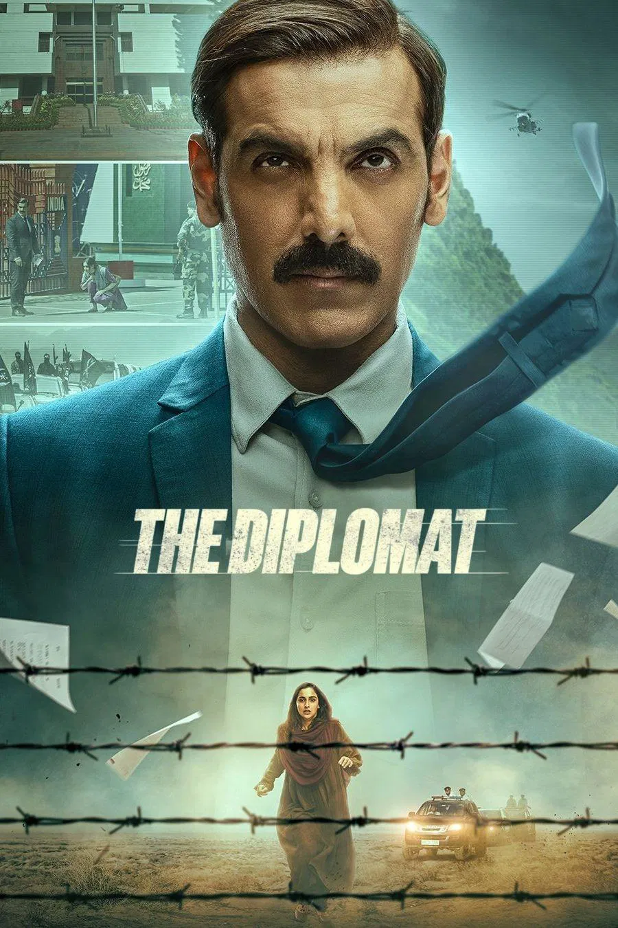 Free The Diplomat (2025) Bollywood Hindi Movie HD ESub – Movies4u