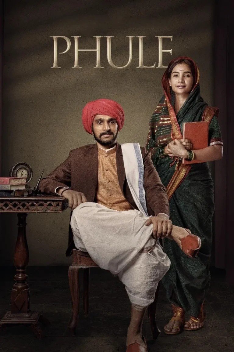 Free Phule (2025) Bollywood Hindi Movie HDRip – Movies4u