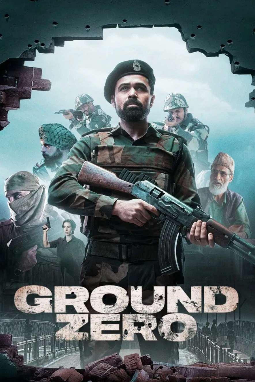 Free Ground Zero (2025) Bollywood Hindi Movie HDRip – Movies4u