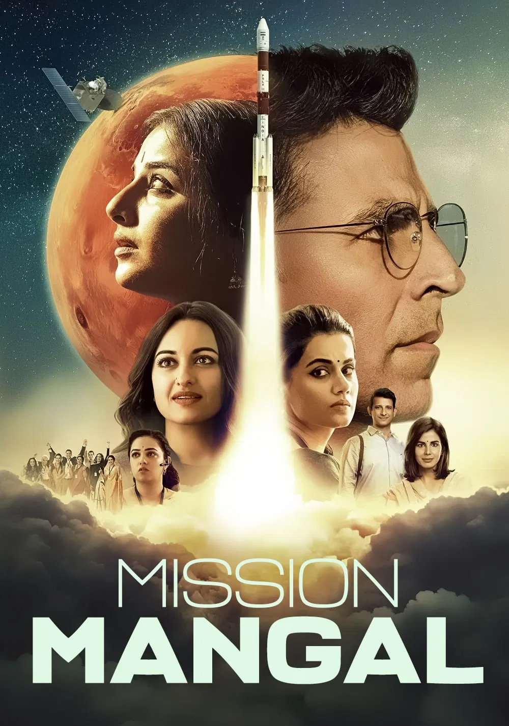 Free Mission Mangal (2019) Bollywood Hindi Movie HD ESub – Movies4u