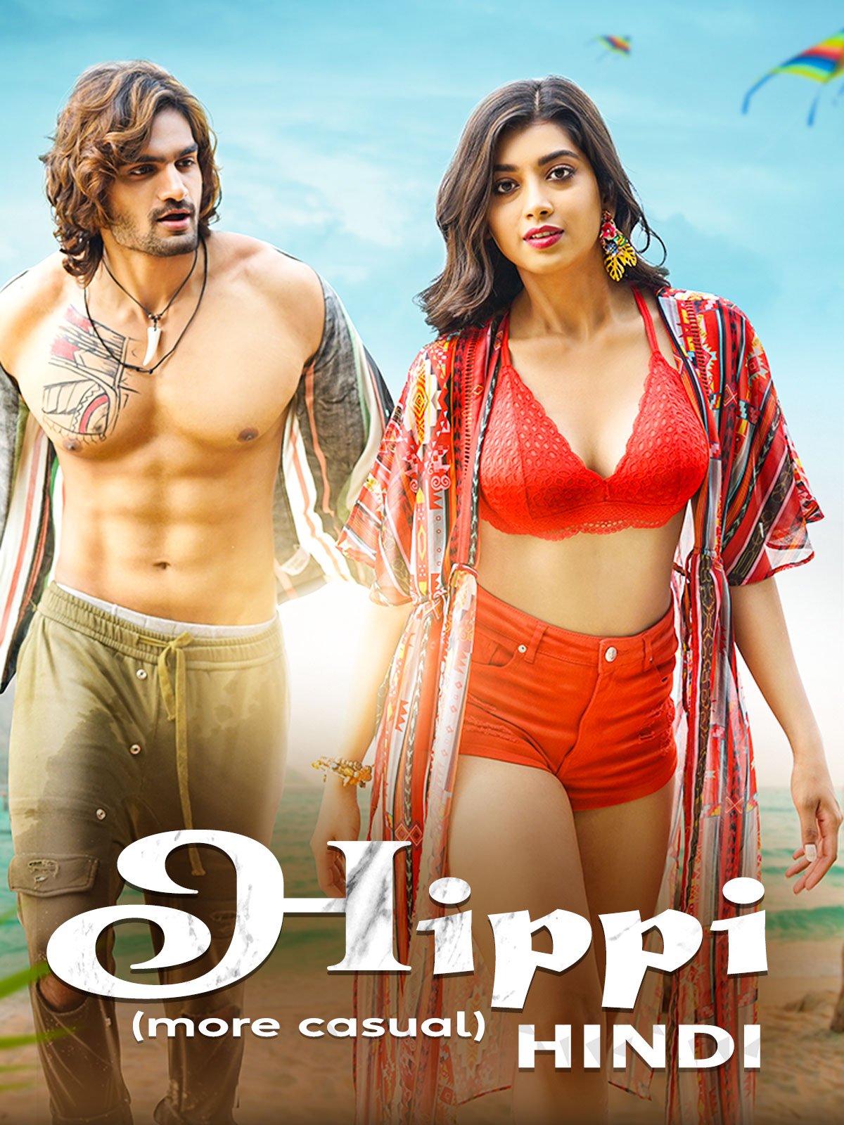 Free Hippi (2019) (Hindi + Telugu) Dual Audio UnCut South Movie HD ESub – Movies4u