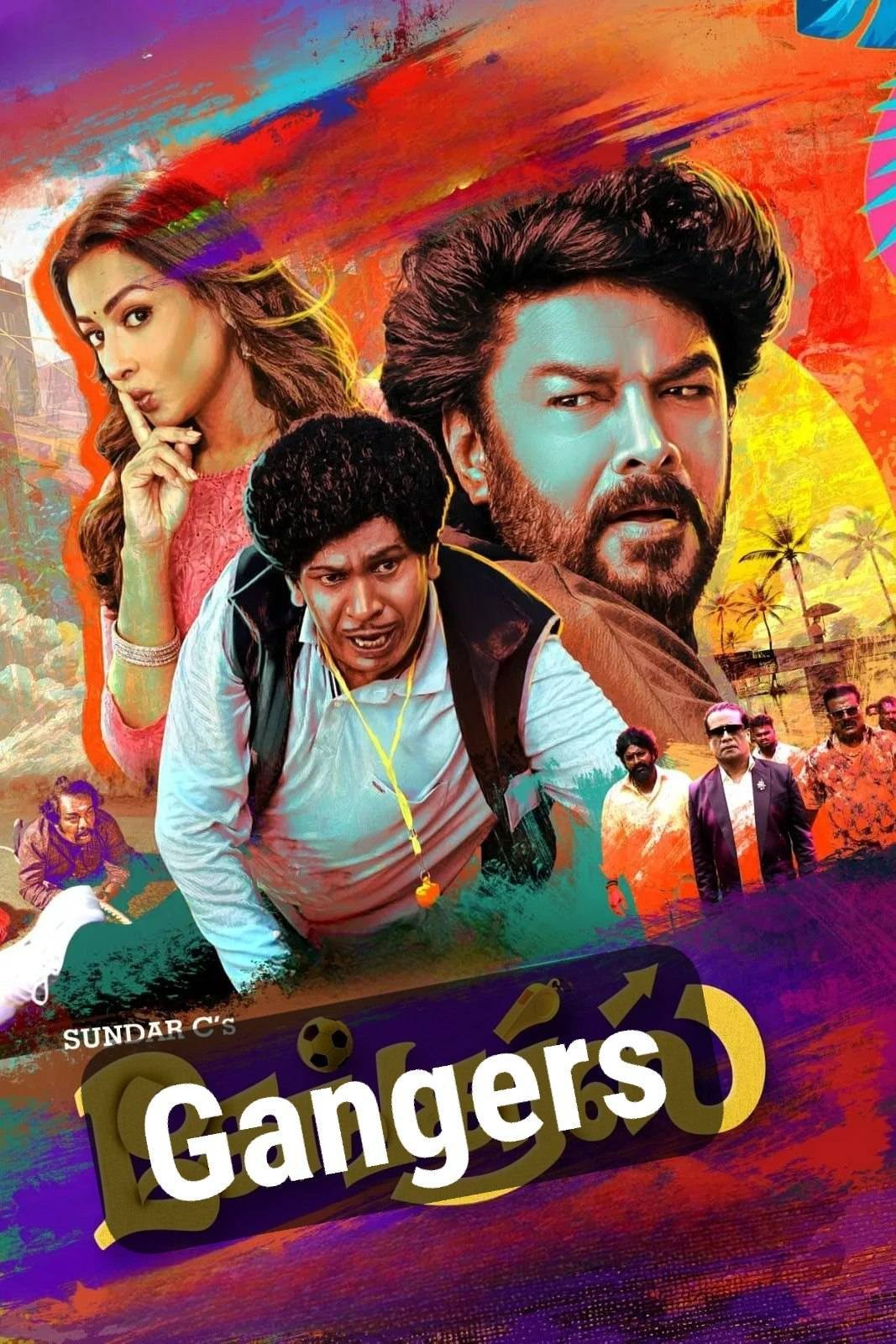 Free Gangers (2025) (Hindi + Tamil) Dual Audio UnCut South Movie HD ESub – Movies4u
