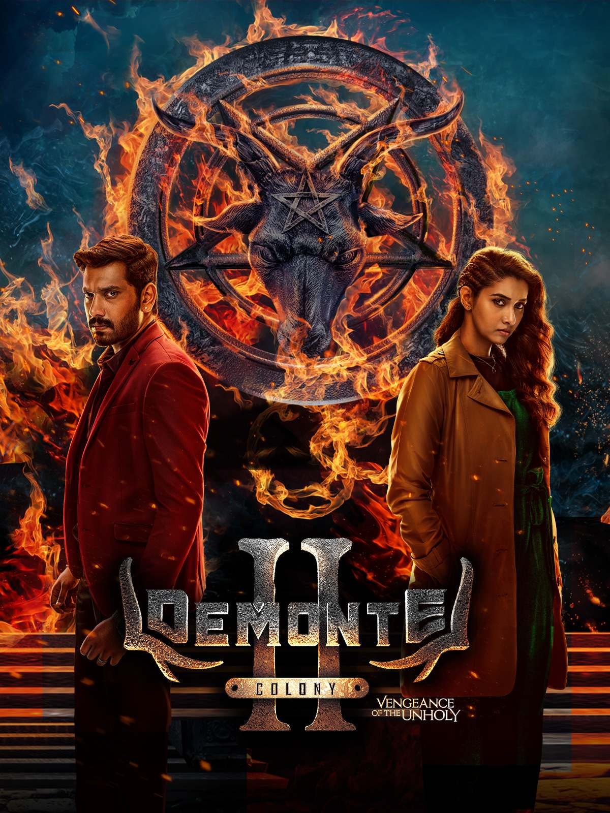 Free Demonte Colony 2 (2024) South Hindi Dubbed Movie HD ESub – Movies4u