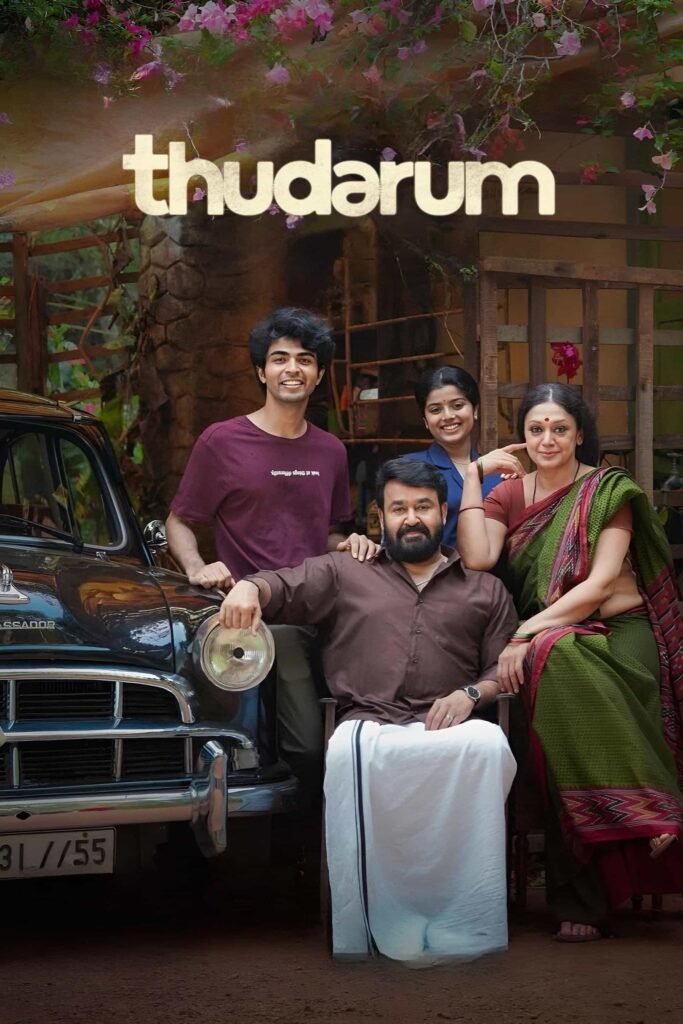Free Thudarum (2025) Dual Audio [Hindi & Malayalam] Full Movie HD ESub – Movies4u
