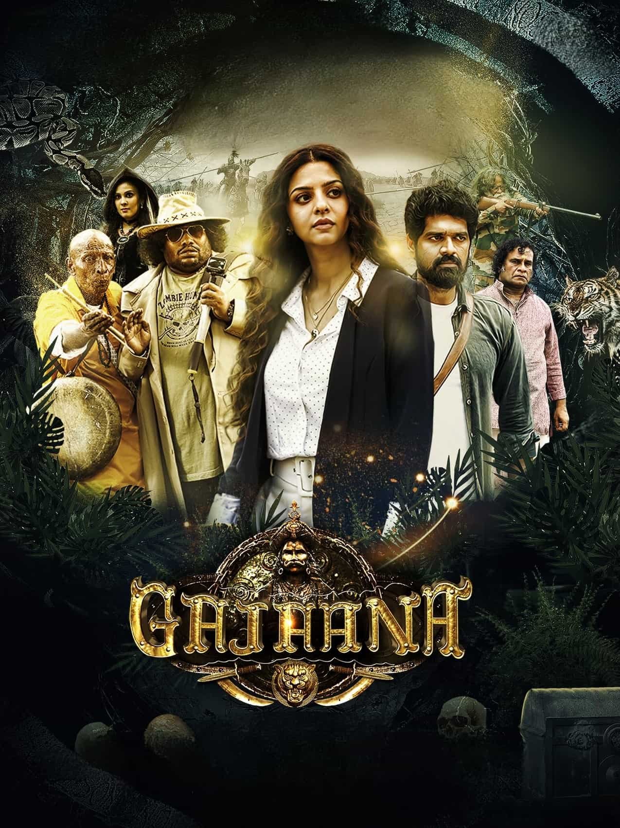 Free Gajaana (2025) Hindi Dubbed Full Movie HDTVRip – Movies4u