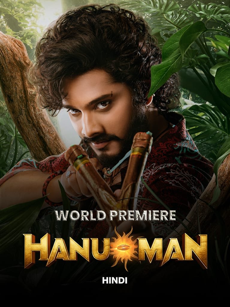 Free HanuMan (2024) Hindi Dubbed Full Movie HD ESub – Movies4u