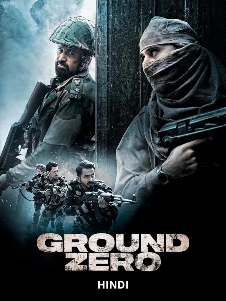 Free Ground Zero (2025) Hindi Full Movie HD ESub – Movies4u