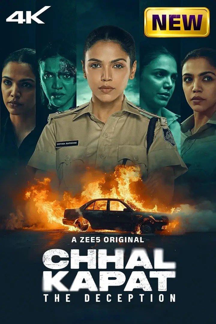 Free Chhal Kapat – The Deception S1 (2025) Hindi Completed Web Series HD ESub – Movies4u