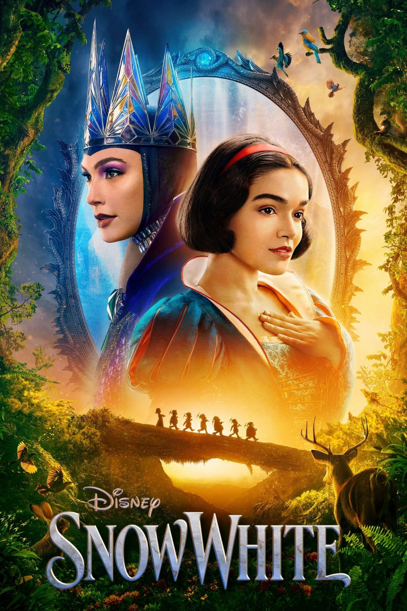 Free Snow White (2025) (Hindi + English) Dual Audio Hollywood Movie HD ESub – Movies4u