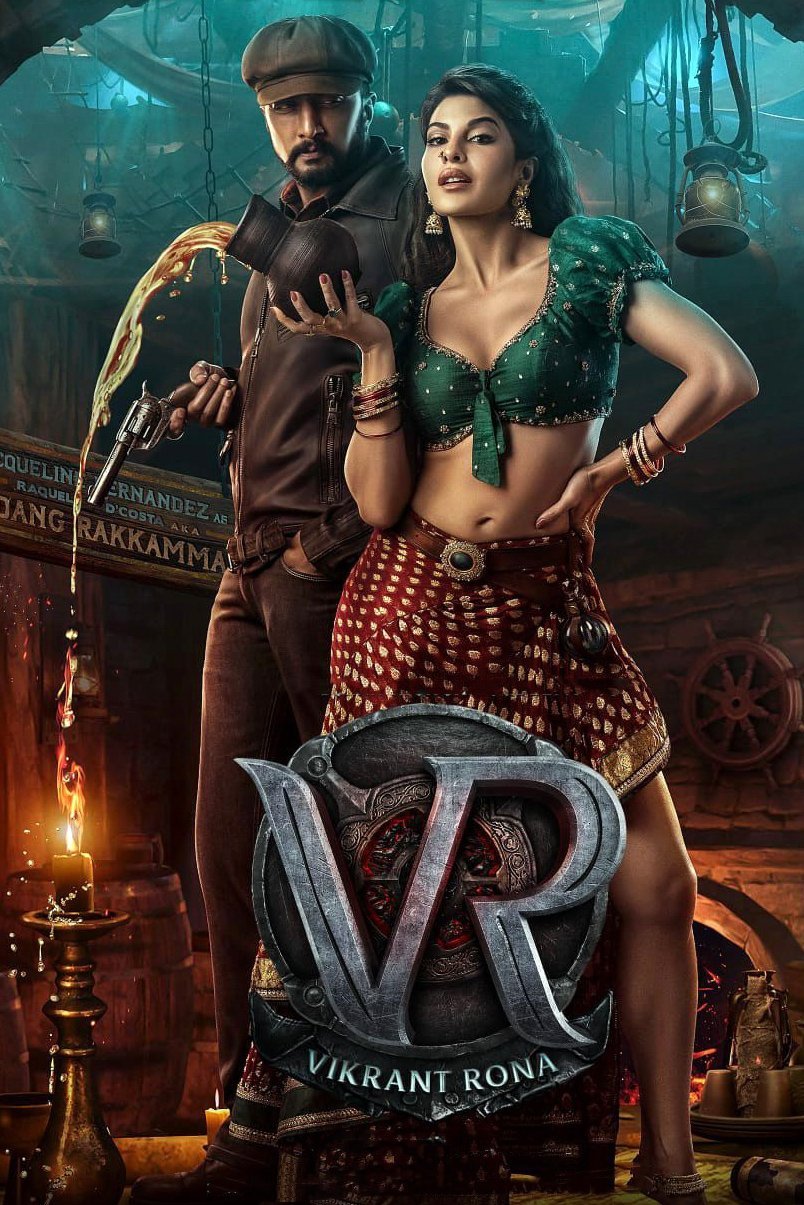 Free Vikrant Rona (2022) South Hindi UnCut Movie HD ESub – Movies4u