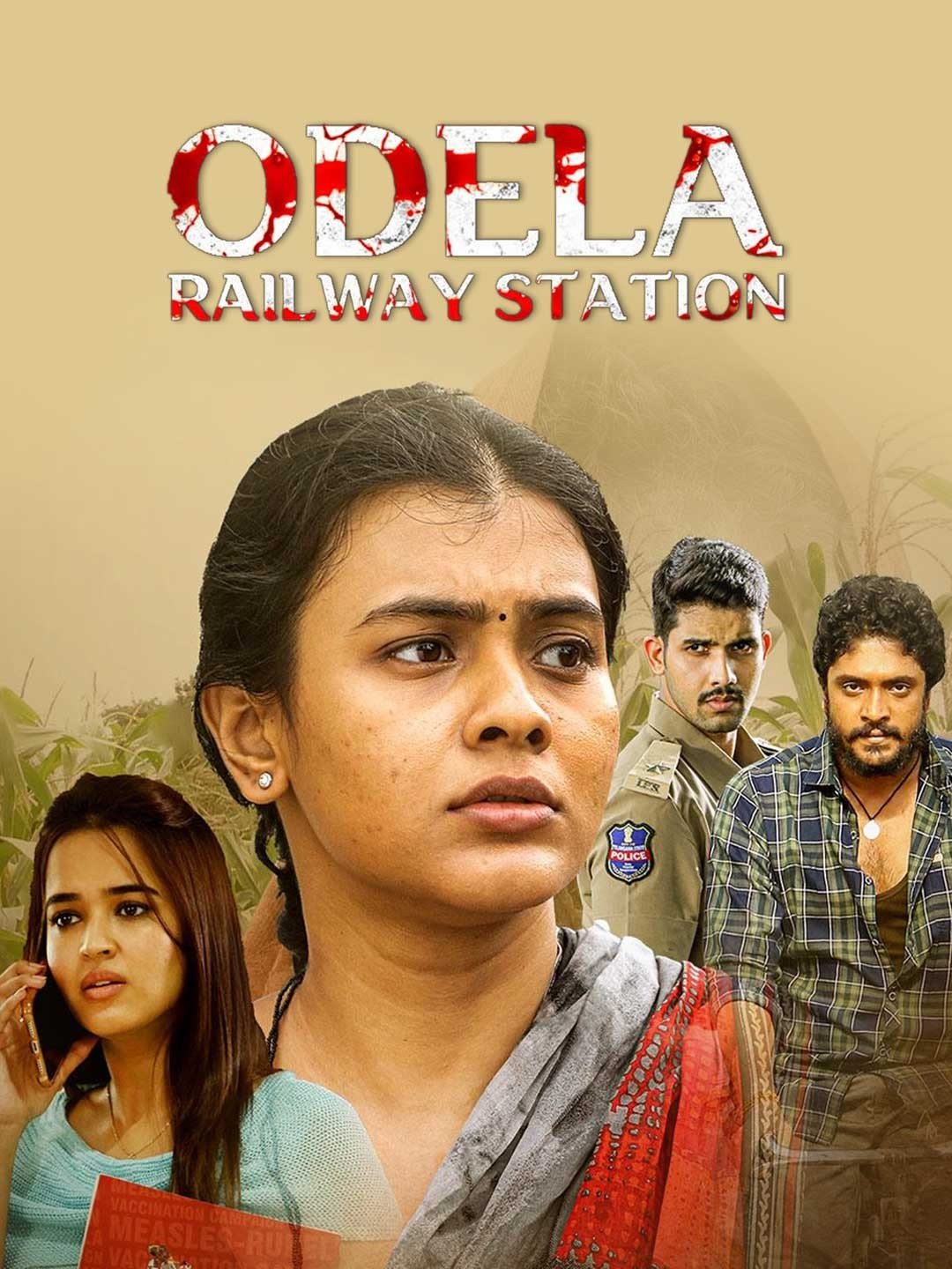 Free Odela Railway Station (2022) (Hindi + Telugu) Dual Audio UnCut South Movie HD ESub – Movies4u