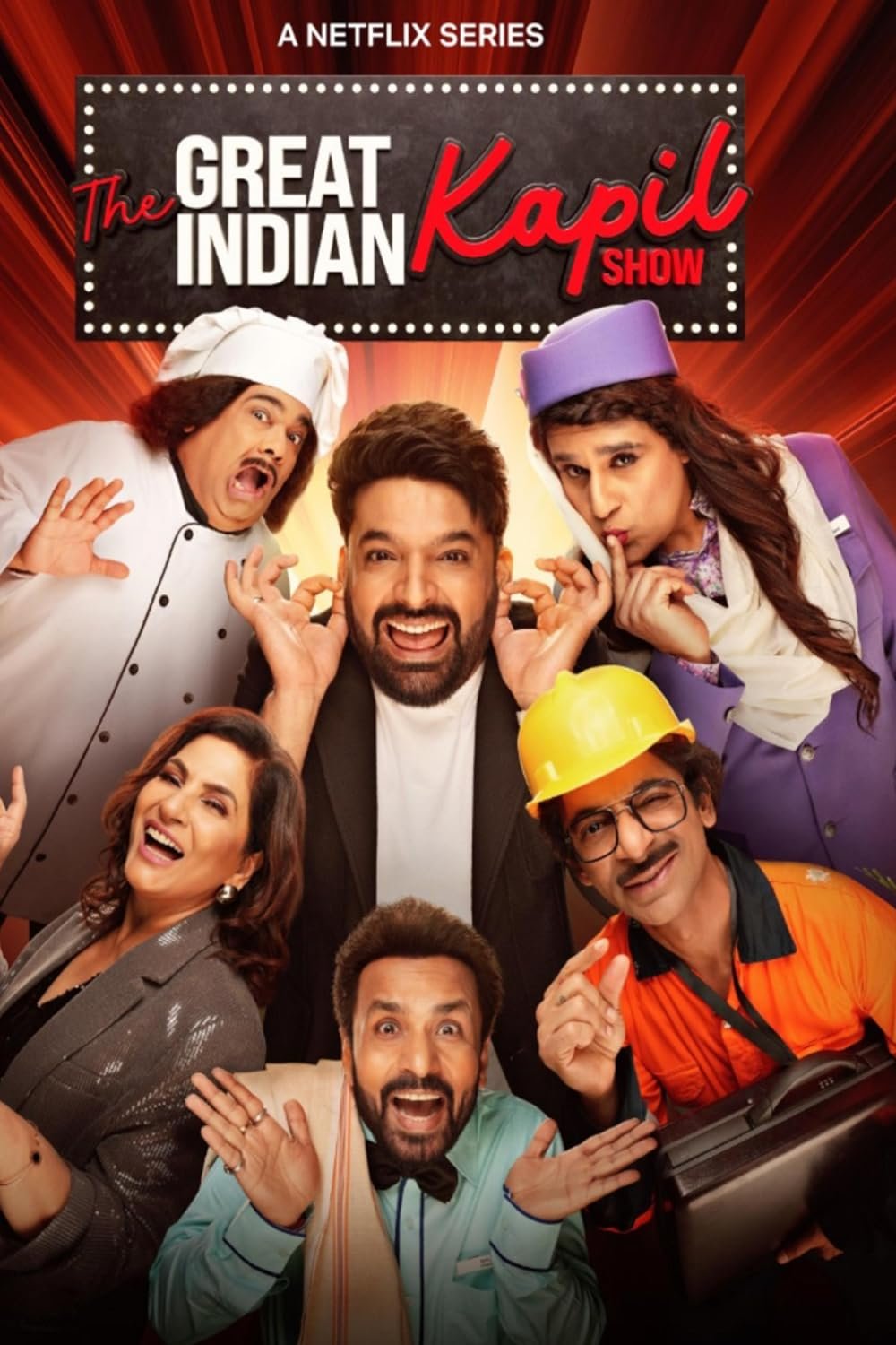Free The Great Indian Kapil Show S02 (2024) Hindi Web Series HEVC ESub – Movies4u