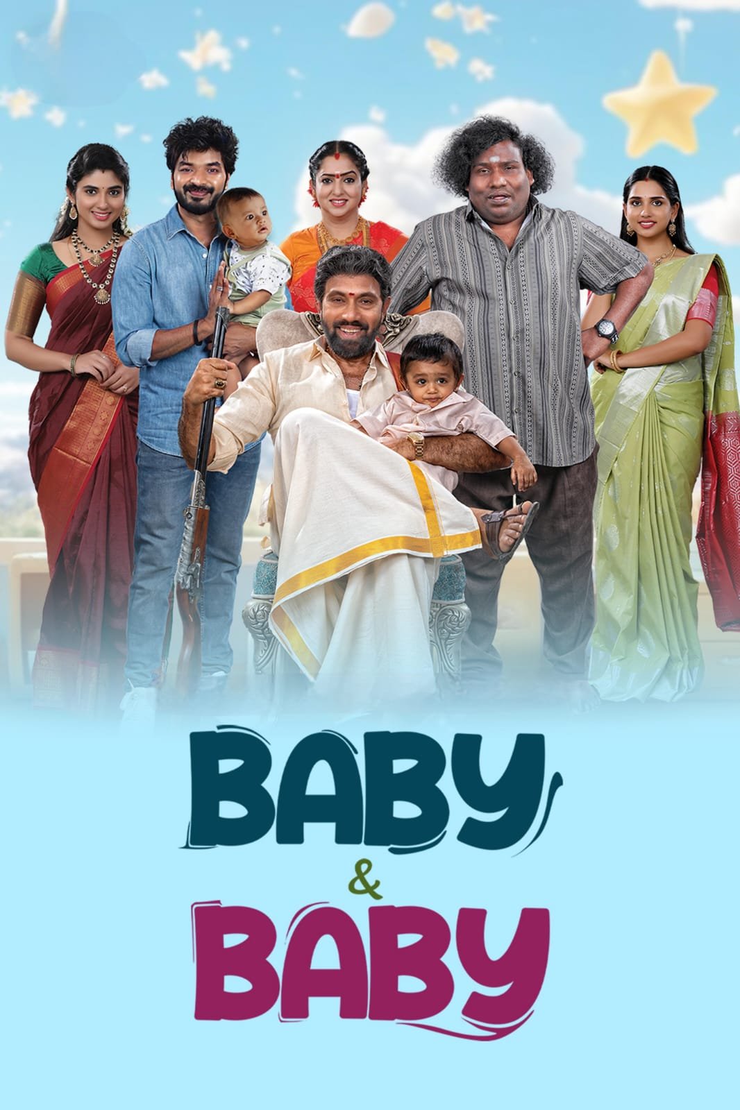 Free Baby and Baby (2025) Dual Audio [Hindi & Tamil] Full Movie HD ESub – Movies4u
