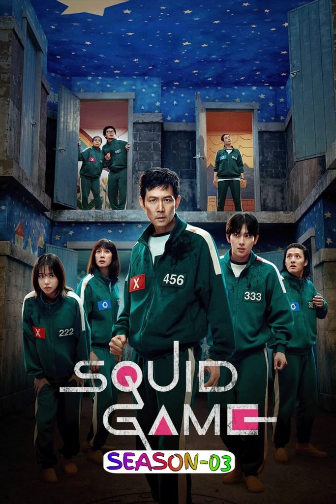 Free Squid Game S03 (2025) (Hindi + English) Dual Audio Completed Web Series HEVC ESub – Movies4u