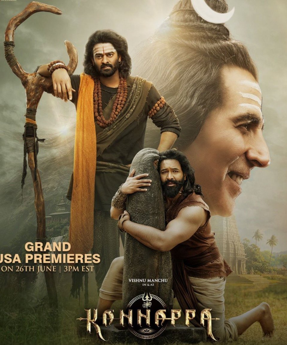 Free Kannappa (2025) Hindi Dubbed Full Movie HDTC – Movies4u