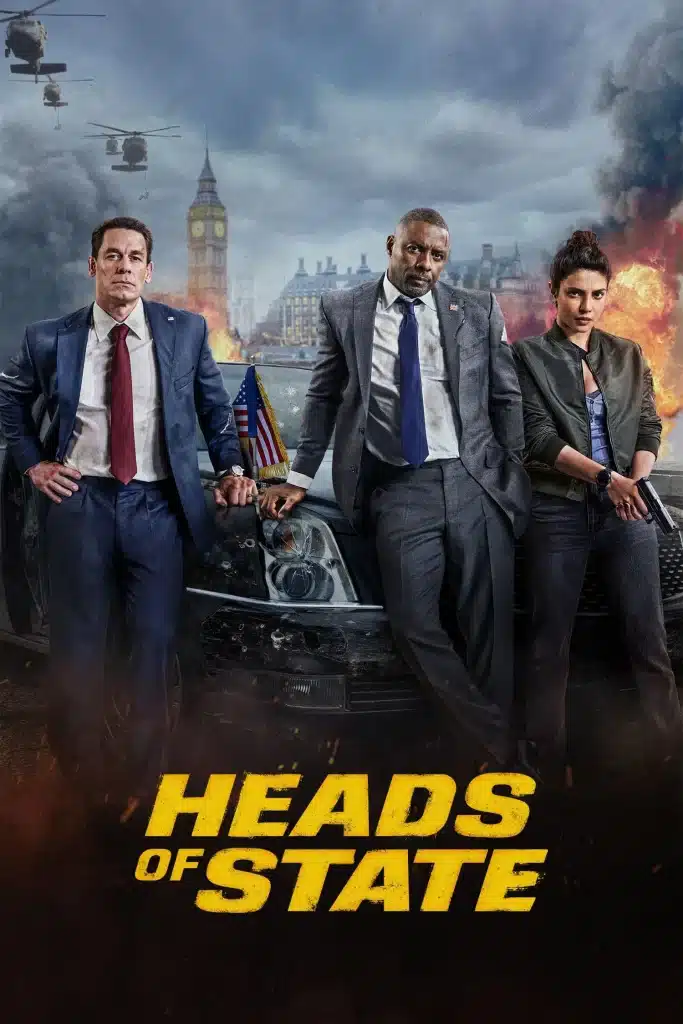 Free Heads of State (2025) (Hindi + English) Dual Audio Hollywood Movie HD ESub – Movies4u
