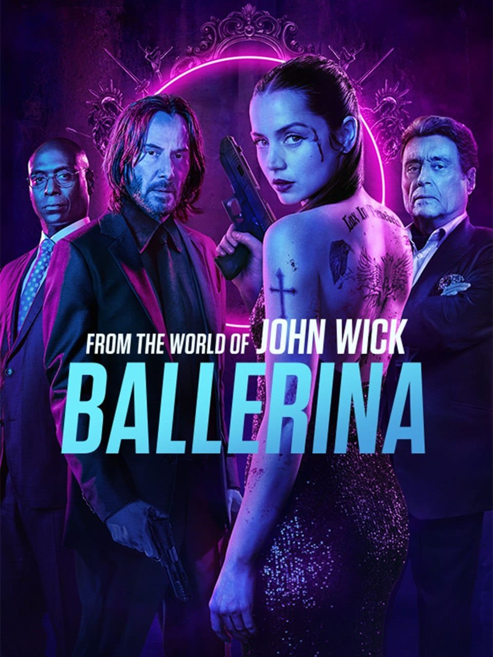 Free Ballerina (2025) (Hindi + English) Daul Audio Hollywood Movie HD ESub – Movies4u