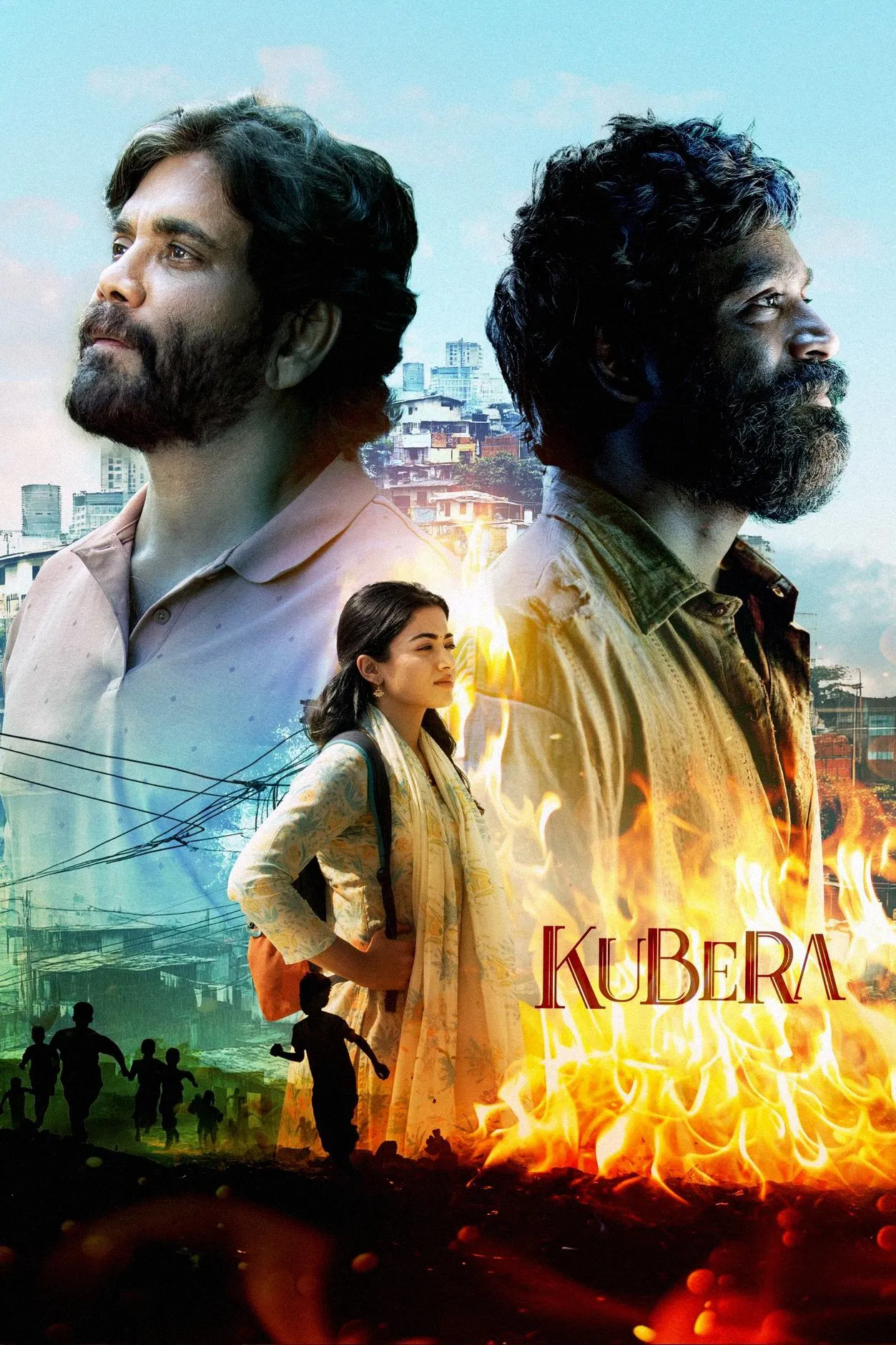 Free Kuberaa (2025) (Hindi + Telugu) Dual Audio UnCut South Movie HD ESub – Movies4u