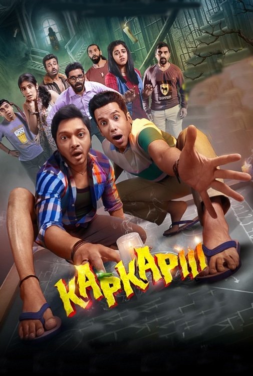 Free Kapkapiii (2025) Hindi Full Movie HDRip – Movies4u
