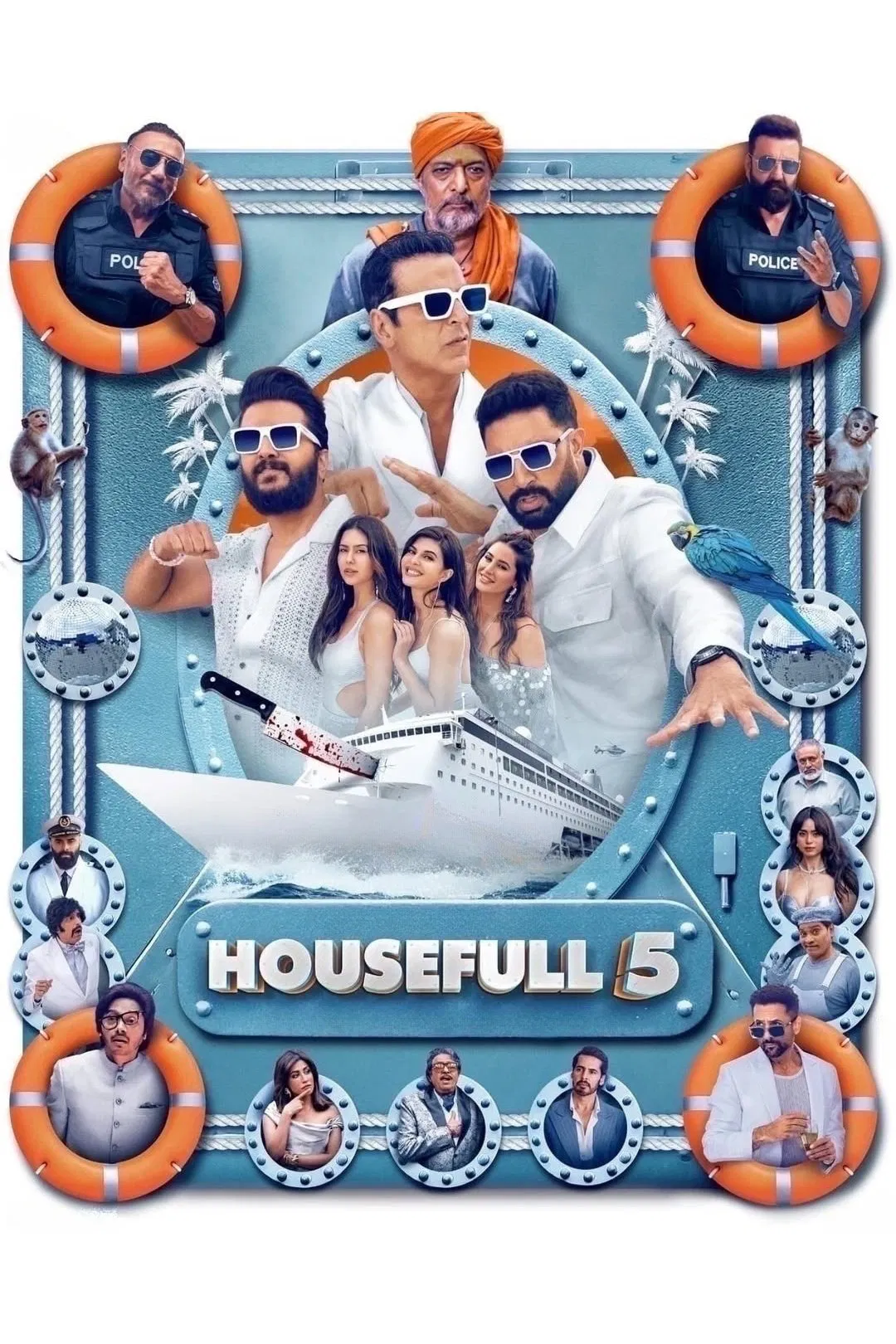 Free Housefull 5A (2025) Bollywood Hindi Movie HD ESub – Movies4u