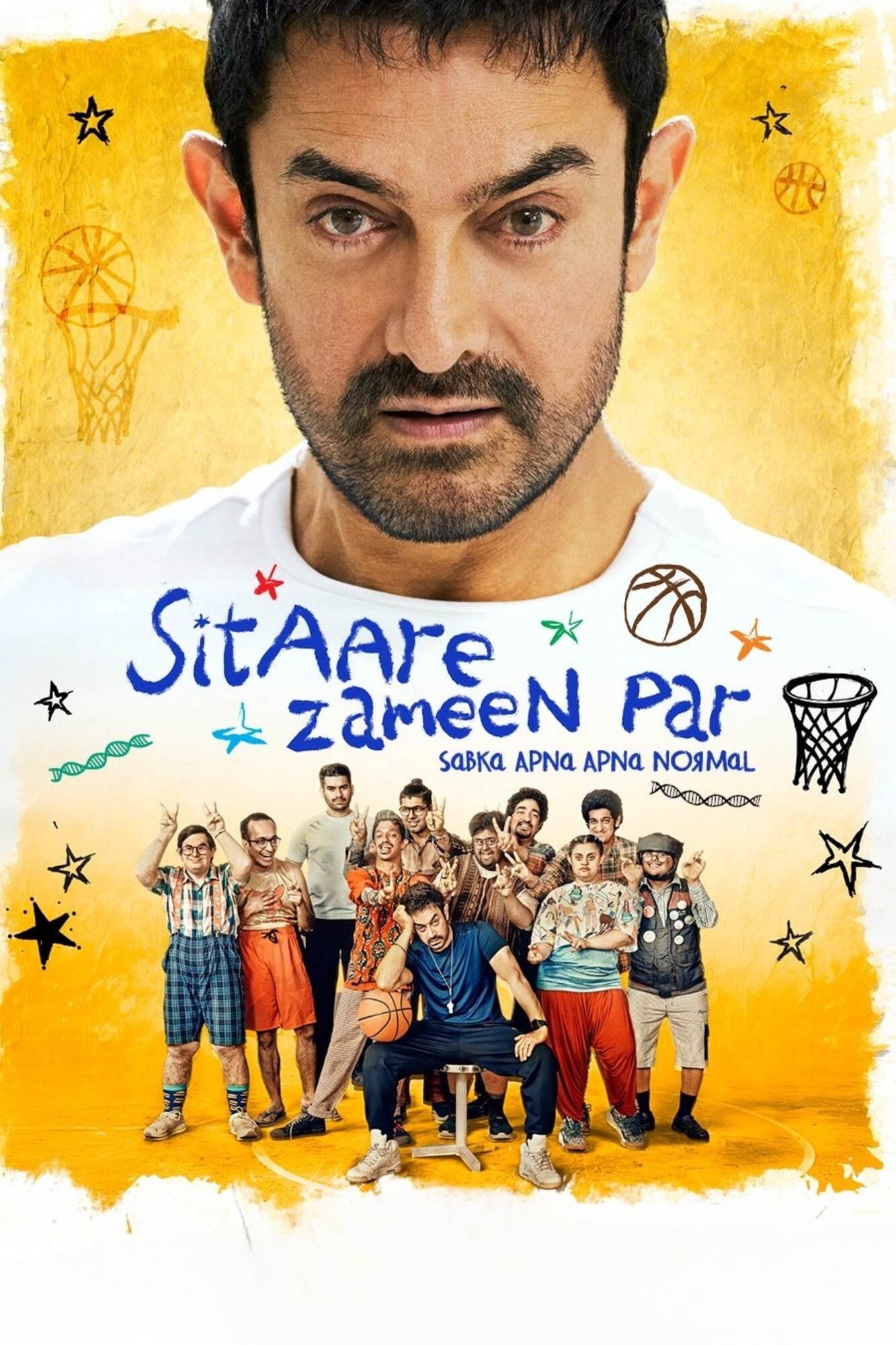 Free Sitaare Zameen Par (2025) Bollywood Hindi Movie HD ESub – Movies4u