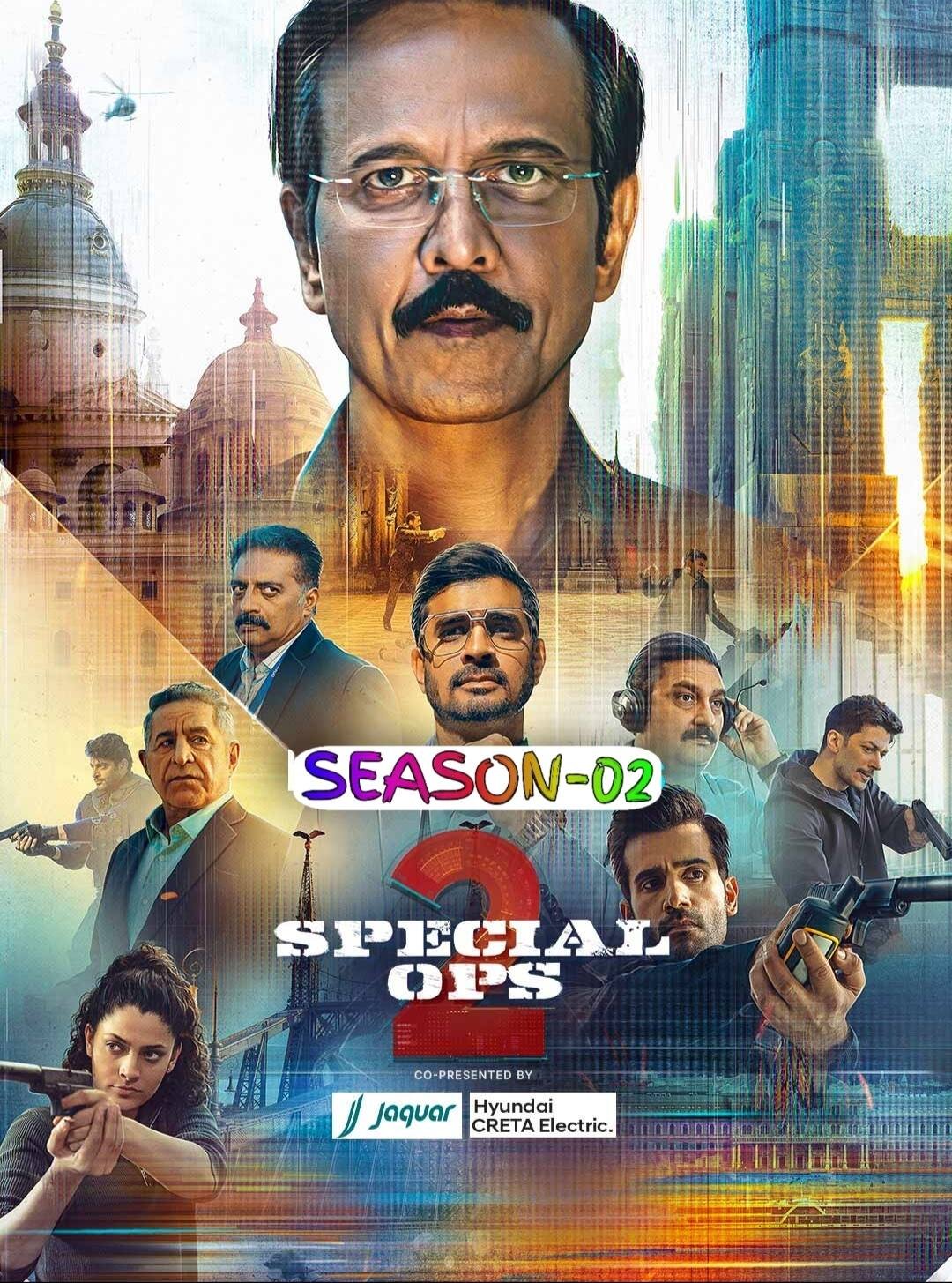 Free Special Ops S02 (2025) Hindi Completed Web Series HEVC ESub – Movies4u