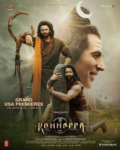 Free Kannappa 2025) (Hindi + Multi Audio) Dual Audio UnCut South Movie HD ESub – Movies4u