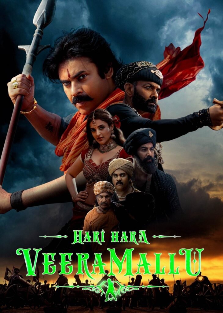Free Hari Hara Veera Mallu (2025) South Hindi Dubbed Movie HQCam – Movies4u