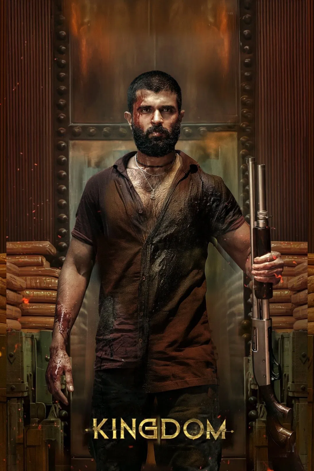 Free Saamraajya (Kingdom) (2025) South Hindi Dubbed Movie HQCam – Movies4u