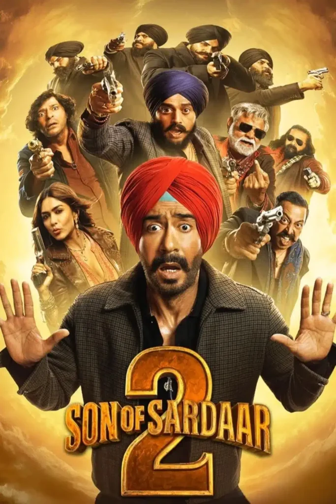 Free Son of Sardaar 2 (2025) Bollywood Hindi Movie HQCam – Movies4u