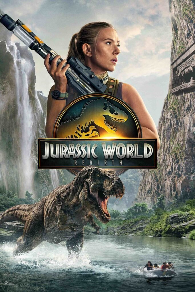 Free Jurassic World Rebirth (2025) (Hindi + English) Dual Audio Hollywood Movie HD ESub – Movies4u