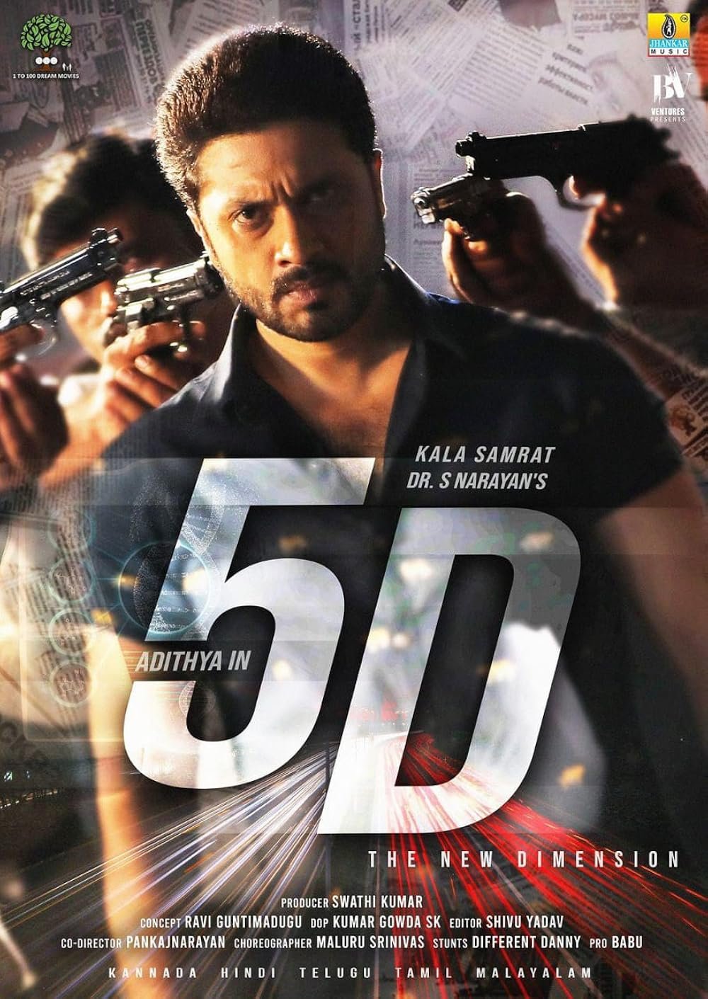 Free 5D (2024) Hindi Dubbed Full Movie HD – Movies4u