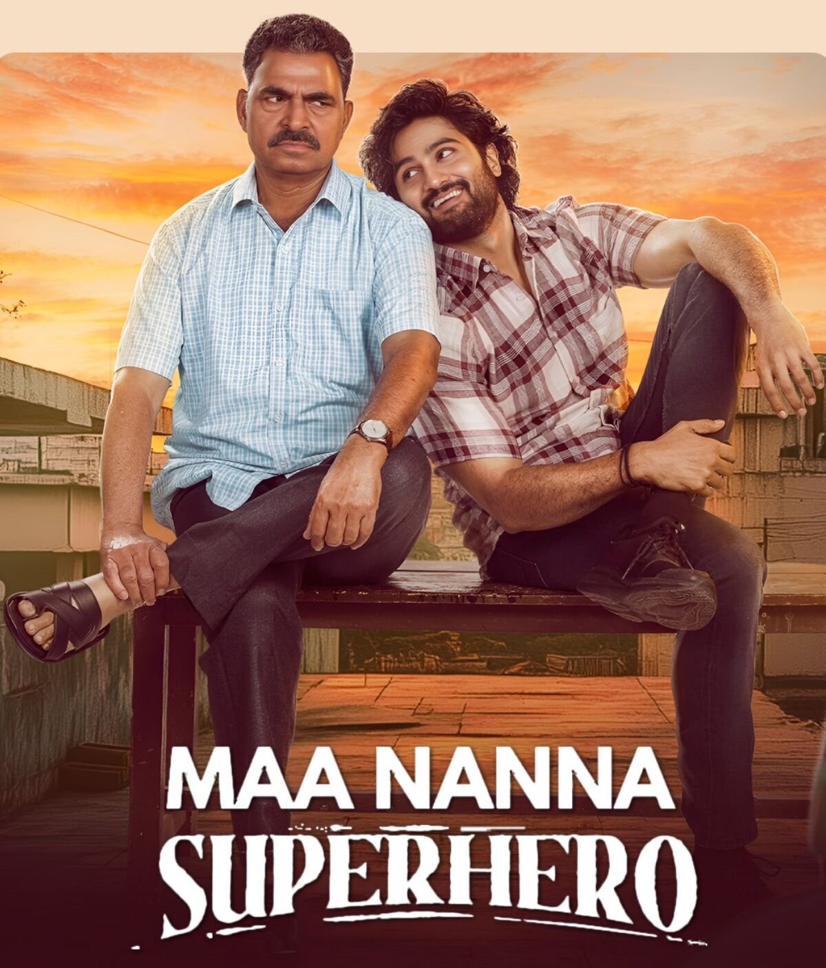 Free Maa Nanna Superhero (Mere Papa Superhero) (2024) (Hindi + Telugu) Dual Audio UnCut South Movie HD ESub – Movies4u