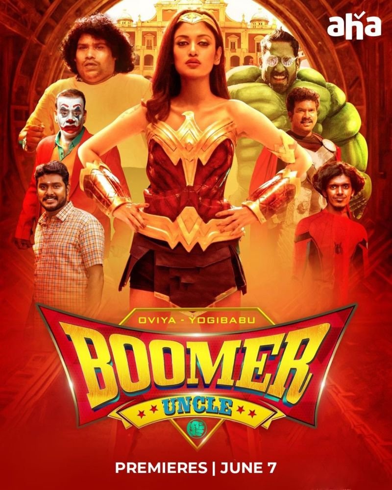 Free Boomer Uncle (2024) (Hindi + Tamil) Dual Audio UnCut South Movie HD ESub – Movies4u