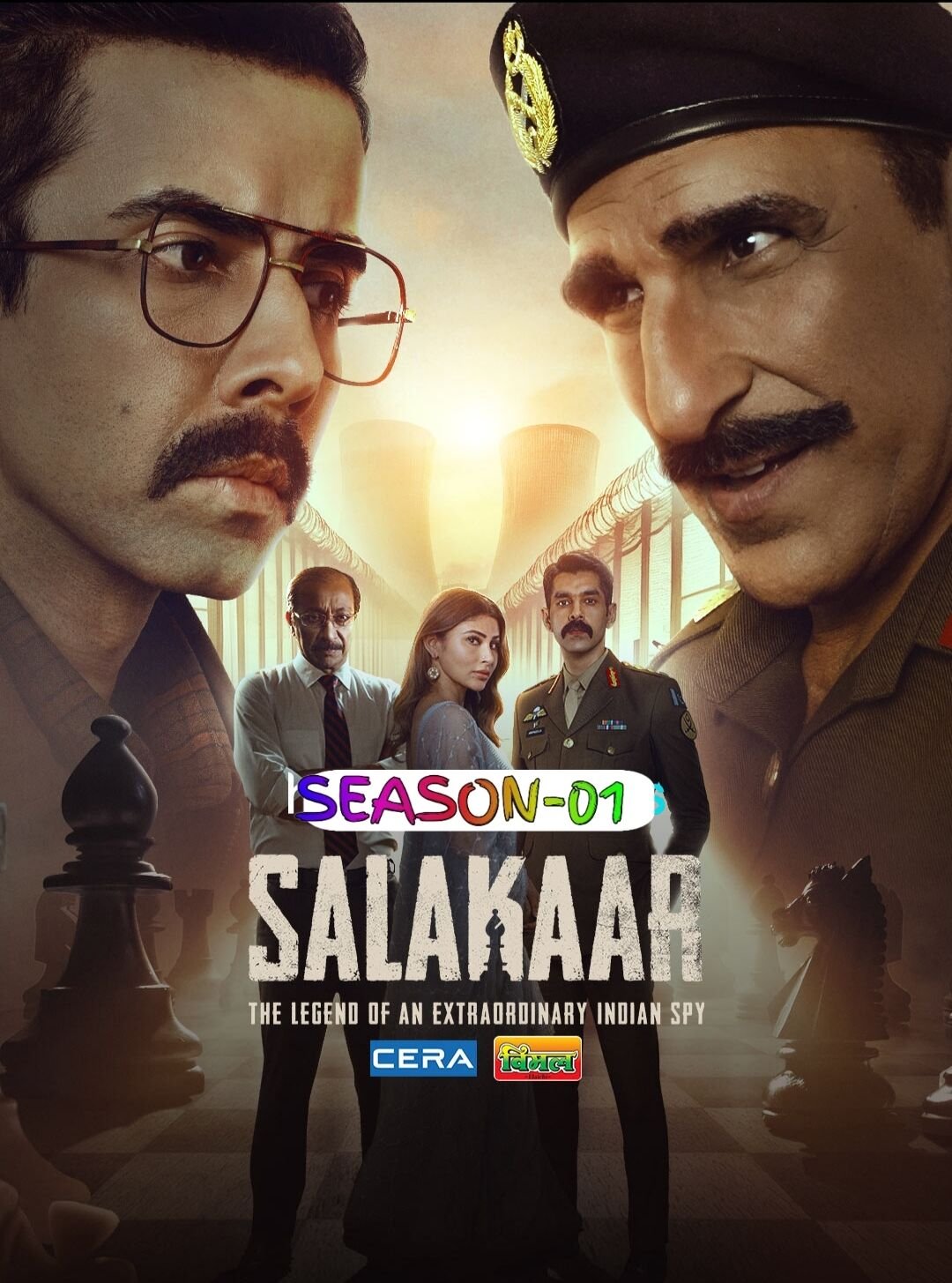 Free Salakaar S01 (2025) Hindi Completed Web Series HEVC ESub – Movies4u