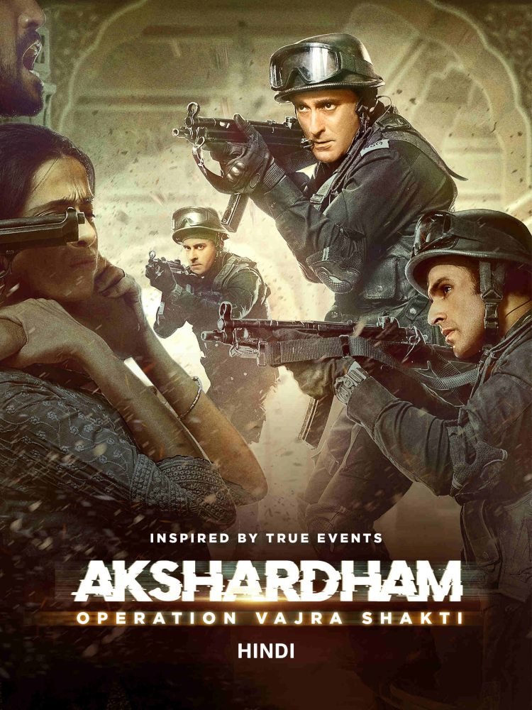 Free Akshardham – Operation Vajra Shakti (2025) Bollywood Hindi Movie HD ESus – Movies4u