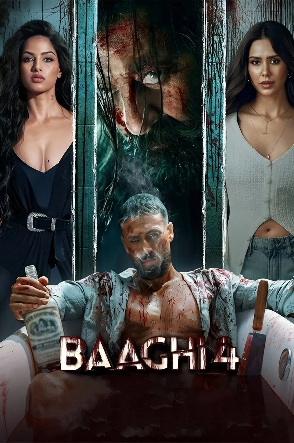 Free Baaghi 4 (2025) Bollywood Hindi Movie HQCam – Movies4u