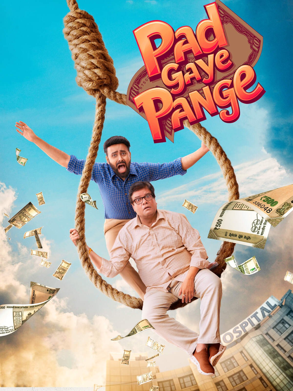 Free Pad Gaye Pange (2025) Bollywood Hindi Movie HD ESub – Movies4u