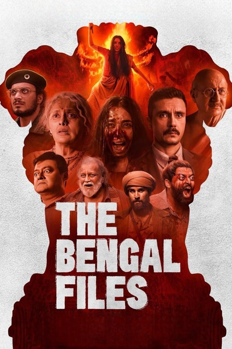 Free The Bengal Files (2025) Bollywood Hindi Movie PreDvD – Movies4u