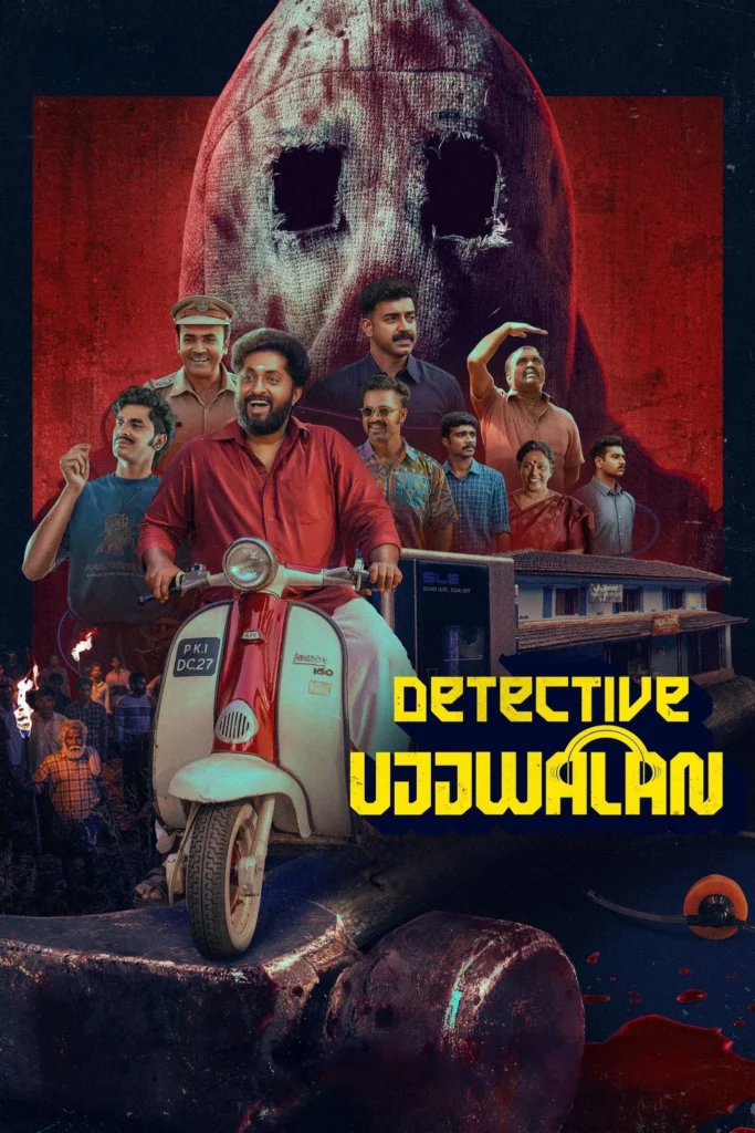 Free Detective Ujjwalan (2025) (Hindi + Malayalam) Dual Audio UnCut South Movie HD ESub – Movies4u