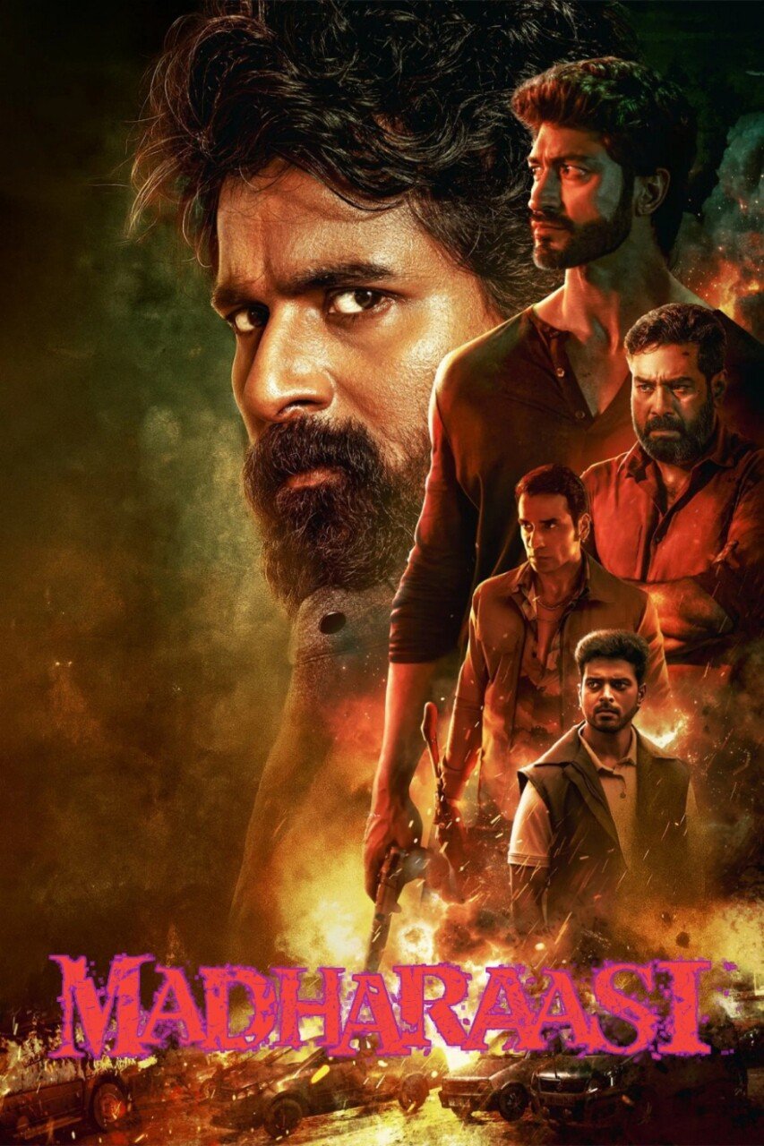 Free Madharasi (2025) South Hindi Dubbed Movie HQCam – Movies4u