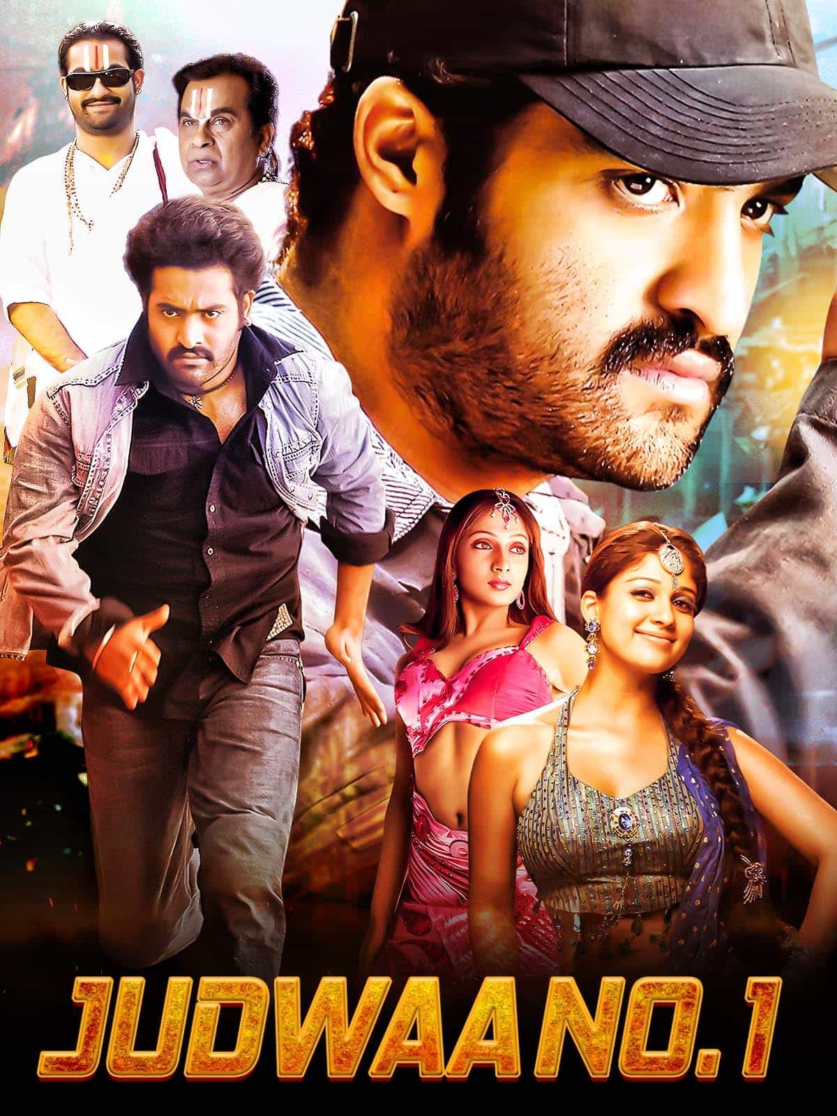 Free Judwaa No.1 (Adhurs) 2010 Dual Audio [Hindi – Telugu] Full Movie HD ESub – Movies4u