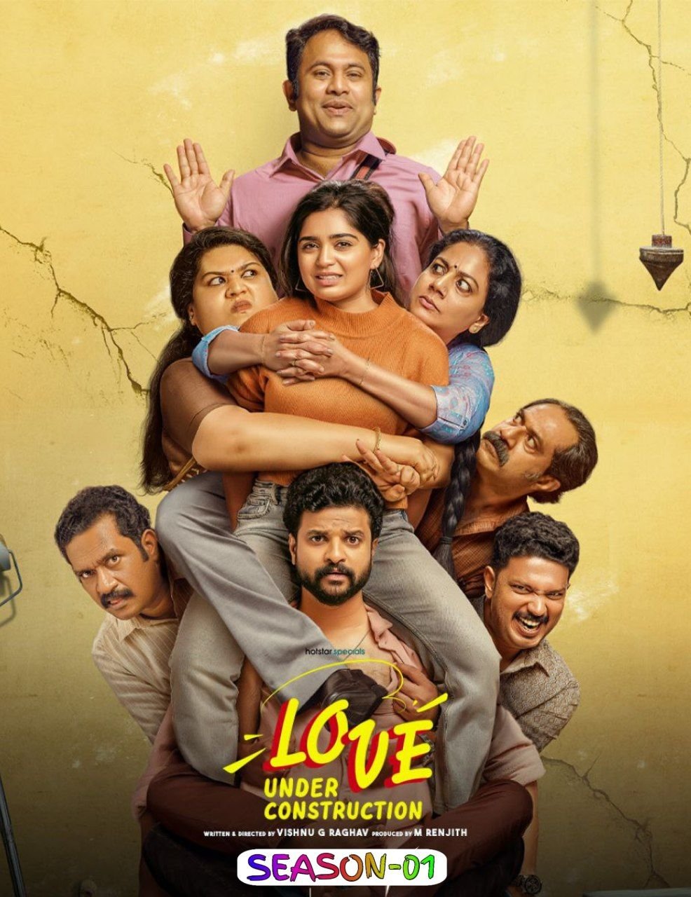 Free Love Under Construction S01 (2025) Hindi Completed Web Series HEVC ESub – Movies4u