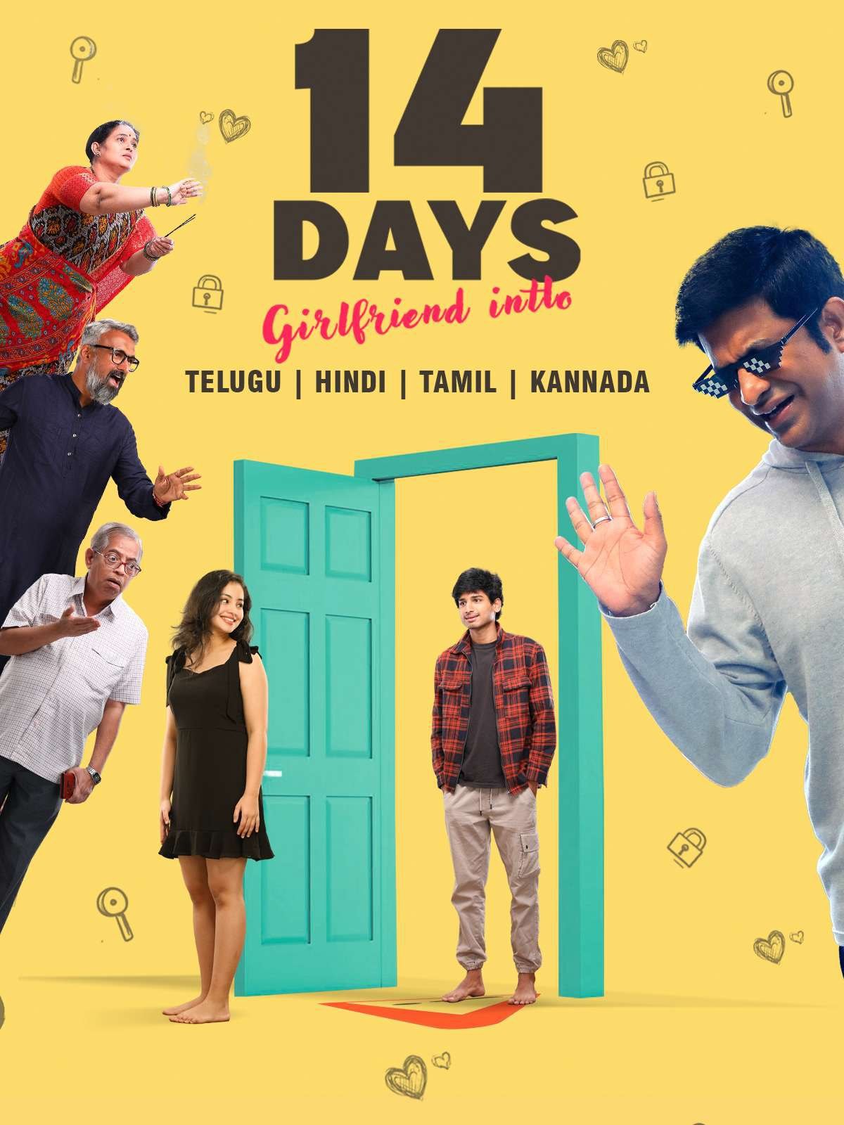 Free 14 Days – Girlfriend Intlo (2025) (Hindi + Telugu) Dual Audio UnCut South Movie HD ESub Movies4u – Movies4u