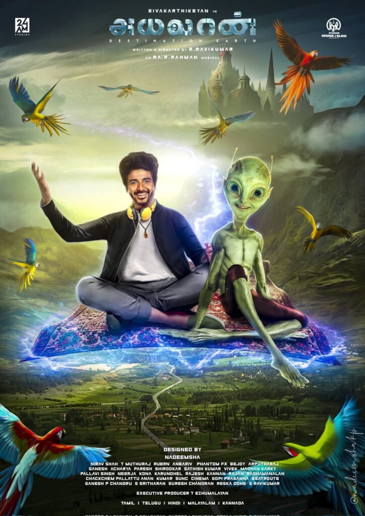 Free Ayalaan (2024) South Hindi (HQ Dubbed) Full Movie HD – Movies4u