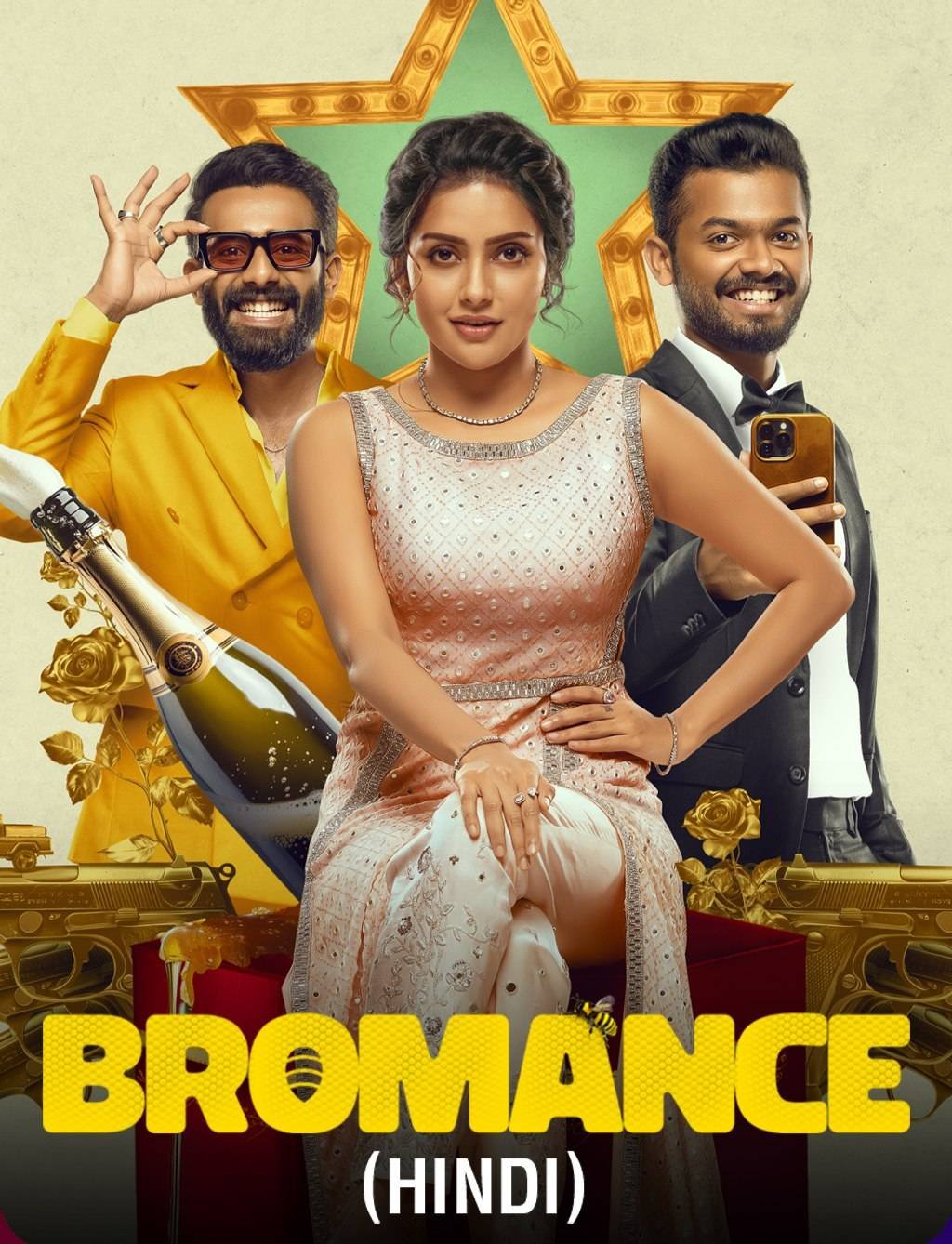 Free Bromance (2025) (Hindi + Malayalam) Dual Audio UnCut South Movie HD ESub – Movies4u