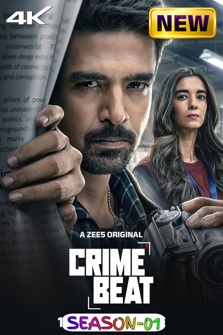 Free Crime Beat S01 (2025) Hindi Completed Web Series HEVC ESub – Movies4u