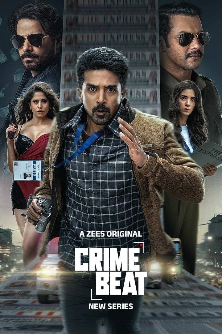 Free Crime Beat Season 1 (2025) Hindi Completed Web Series HD ESub – Movies4u