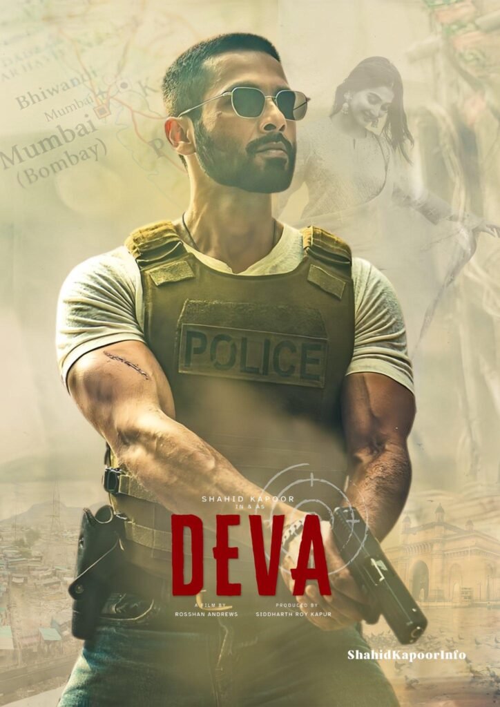Free Deva (2025) Bollywood Hindi Movie HD ESub Filmyzilla – Movies4u